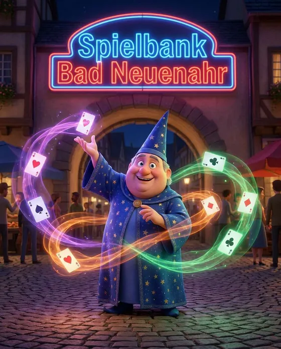 Live-Casino Spiele mit echten Dealern — Spielbank Bad Neuenahr